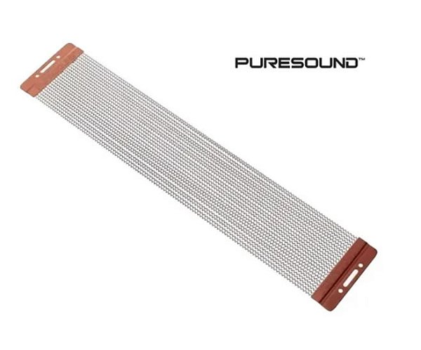 Esteira De Caixa Puresound Custom P1324 Em Steel 13¨ Com 24