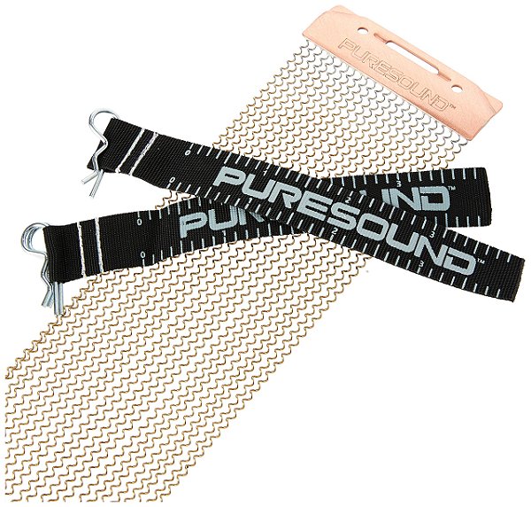 Esteira Puresound Custom Pro 14 '' 24 Fios Aço Com Fita