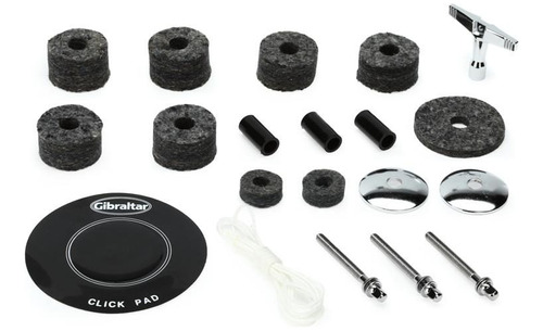 Kit Sos Gibraltar - Kit De Reparos Com 21 Peças