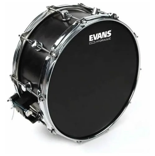 Pele Caixa 14 Evans Hidráulica Preta Porosa Duplo Filme