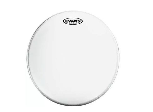 Pele de Bumbo 22" Evans G2 Clear Transparente