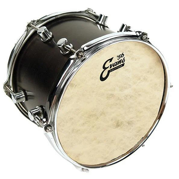 Pele Evans Calftone 14" para Tom ou Caixa