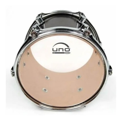 Pele Para  Tom 12 Evans Uno G1 Clear Resposta Ou Batedeira