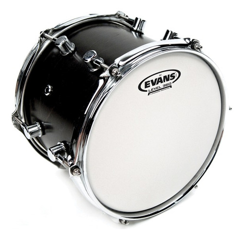 Pele Para Caixa E Tom De Bateria Evans G1 Porosa 12