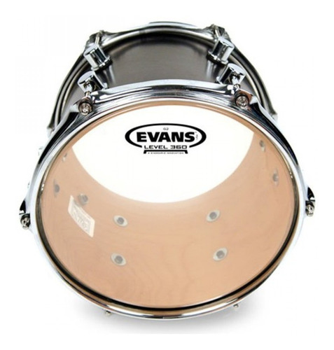 Pele Para Tom 10 Evans G1 Clear Resposta Ou Batedeira