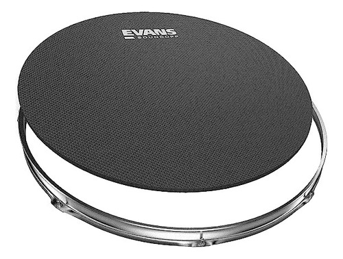 Silenciador Para Estudo Evans Para Caixa E Tons 14'