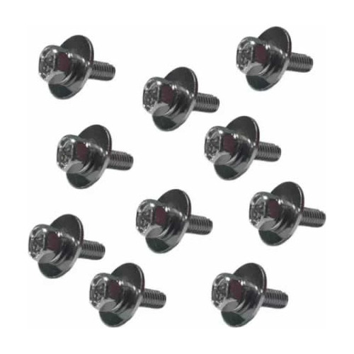 Parafuso Spanking Para Canoa De Bateria M 5 X 16 Com 10 Un