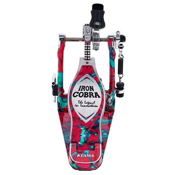 PEDAL SIMPLES TAMA IRON COBRA ROLLING GLIDE  Edição Limitada