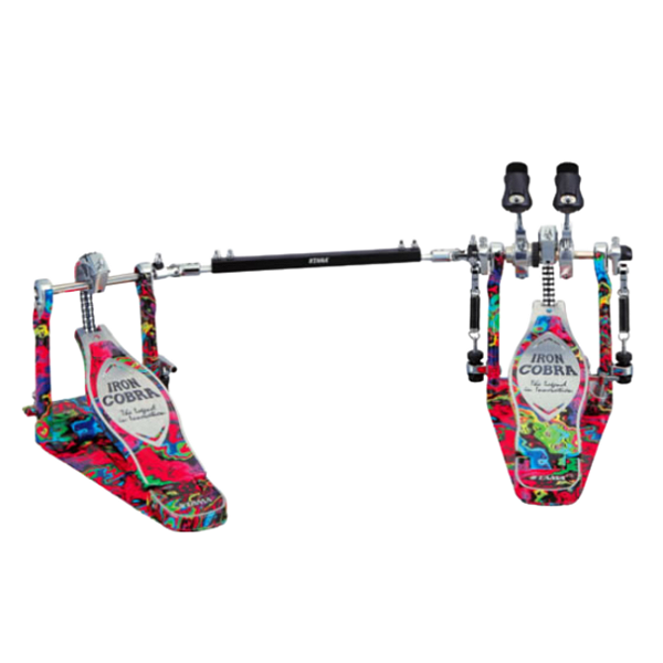 Pedal duplo Tama Iron Cobra 900  Edição Limitada