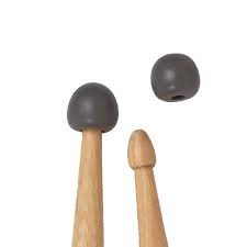 Pontas De Borracha Para Prática E Estudo 2 Pares Vic Firth