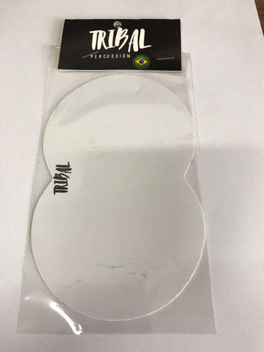 Protetor Patch Pad De Pedal Duplo Bumbo/ Com Nota E Garantia