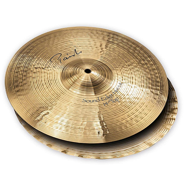 Prato Paiste Signature Hi hat Sound Edge 14"
