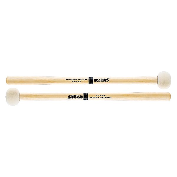 Baqueta Bumbo Marcial Feltro ProMark American Hickory PSMB2