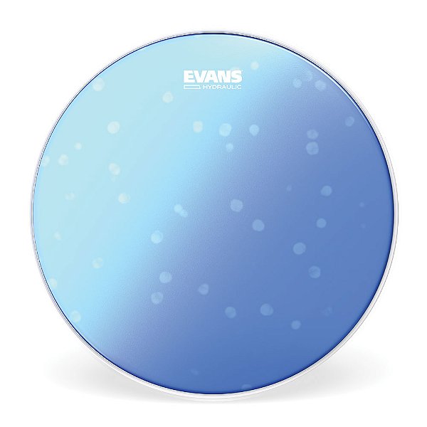 Pele Batedeira Para Caixa 14" Azul Evans Hydraulic B14HB