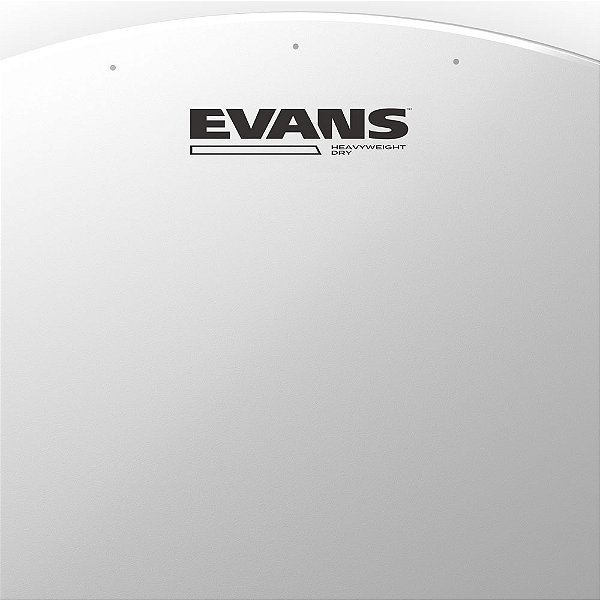 Pele Batedeira Para Caixa 14" Evans Heavyweight Dry B14HWD