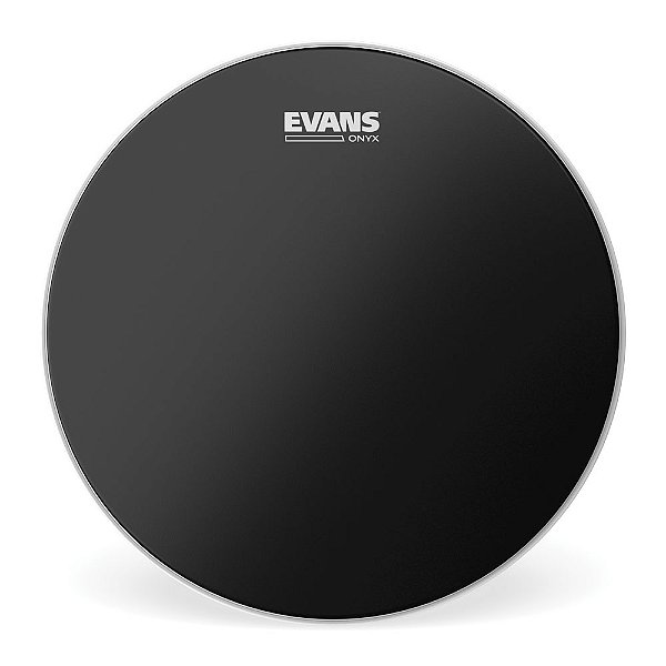 Pele Batedeira Para Caixa E Surdo 14'' Evans Onyx B14ONX2 [F035]