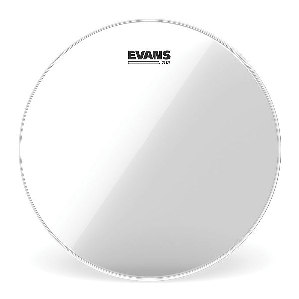 Pele Para Caixa E Tom 10' Evans G12 Transparente TT10G12 [F035]