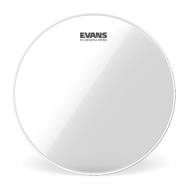 Pele Resposta Caixa E Tom 12'' Evans Genera Resonant TT12GR