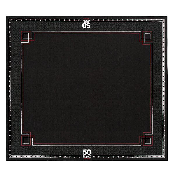 Tapete de Bateria 2x18m Edição Limitada 50 Anos Tama TDR-50TH