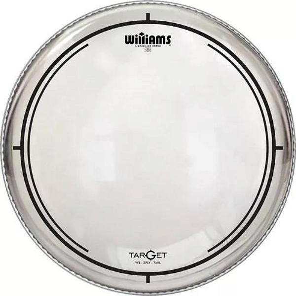 Pele de Bateria Williams Target  W2 16" Clear