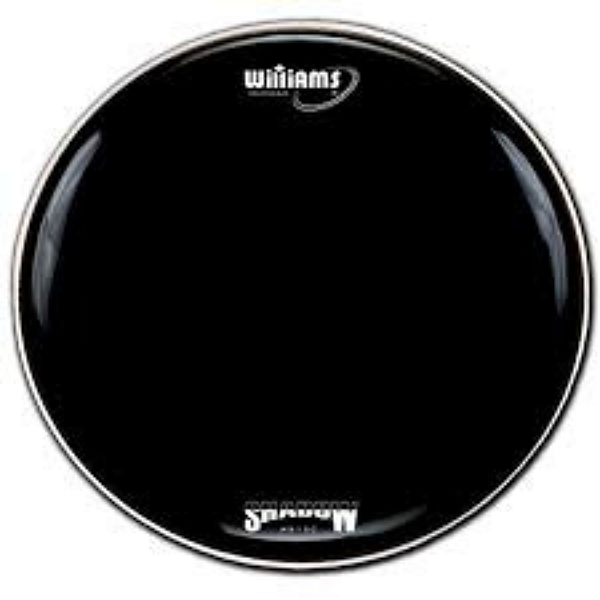 Pele Para Caixa Williams Shadow - Wc1  Black 12"