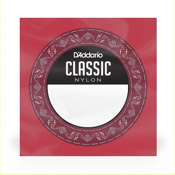 Corda Avulsa Violão Nylon .031 D Addario Classic Student [F035]