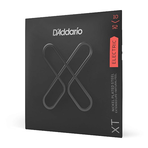 Encordoamento Guitarra Revestido 10-52 D Addario XTE1052 [F035]