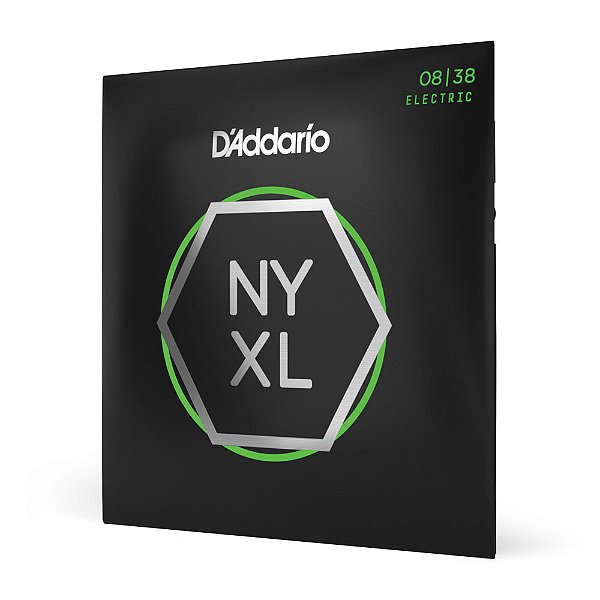 Encordoamento Para Guitarra 08-38 D Addario NYXL0838 [F035]