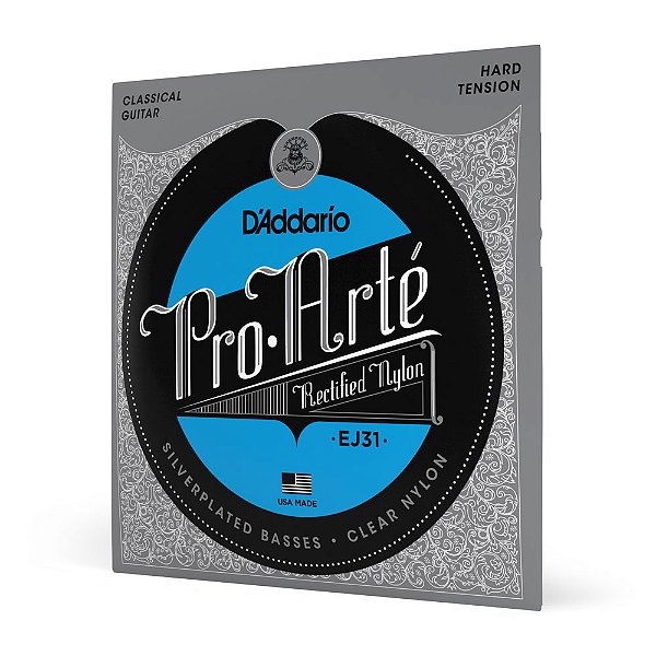 Encordoamento Violão Nylon D Addario Pro-Arté Rectified EJ31 [F035]