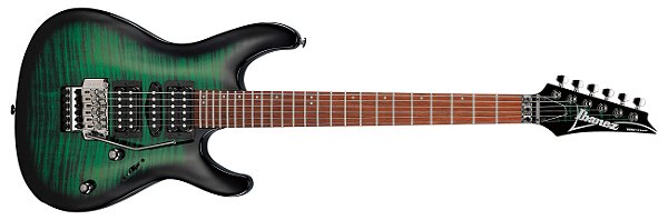 Guitarra 6C Kiko Loureiro Ibanez Sign. Series KIKOSP3-TEB