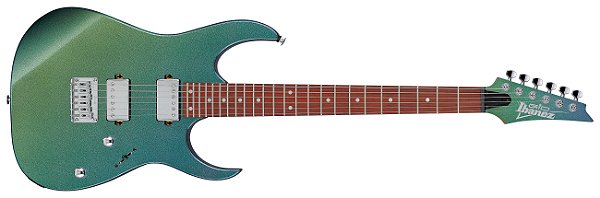 Guitarra 6C RGGIO Green Yellow Chameleon Ibanez GRG121SP-GYC