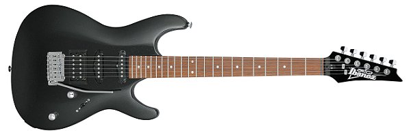 Guitarra 6C SA GIO Black Night Ibanez SA Series GSA60-BKN