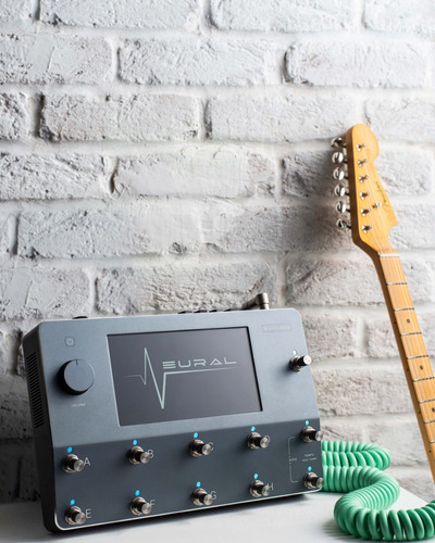 Pedaleira Neural Dsp Quad Cortex