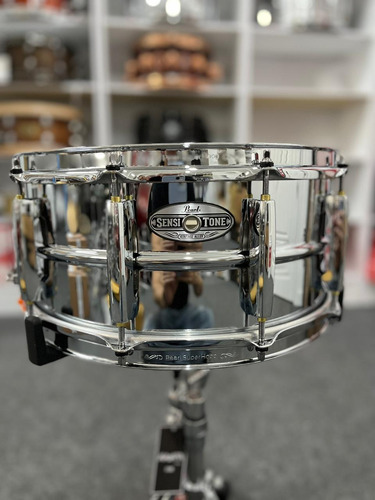 Caixa Pearl Sensitone Heritage Alloy 14 X 6,5 Steel