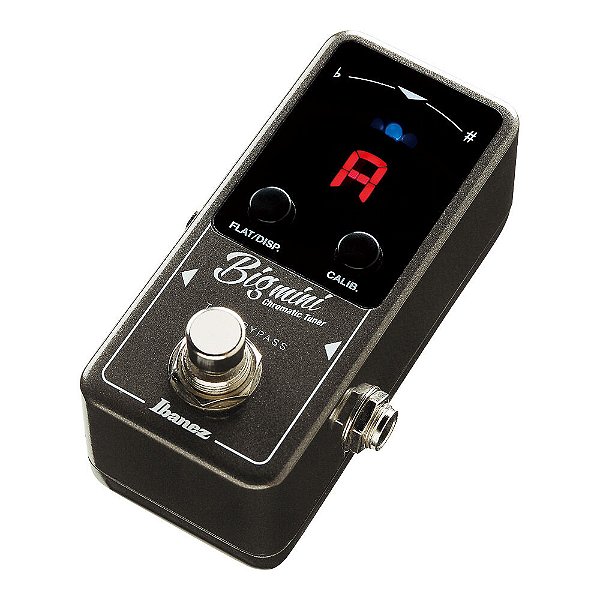 Pedal Afinador Cromático Ibanez Mini Series BIGMINI