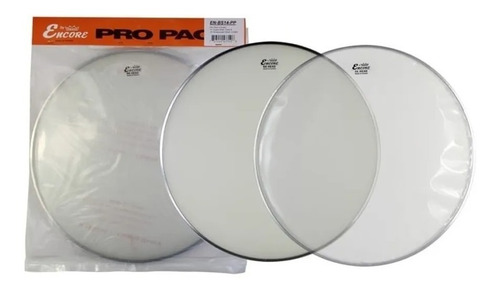 Kit Peles Remo Encore Ambassador Porosa + Hazy Resposta 14