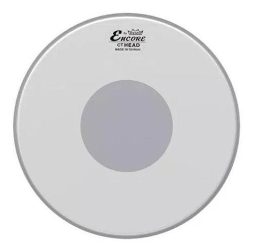 Pele Para Caixa 10 Controlled Sound Porosa Encore By Remo