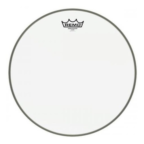 Pele Remo  Ambassador 16 Porosa Para Surdo