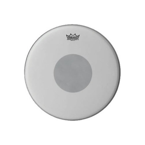 Pele Remo 13 Controlled Sound Porosa Cir Preto Cs-0113-10