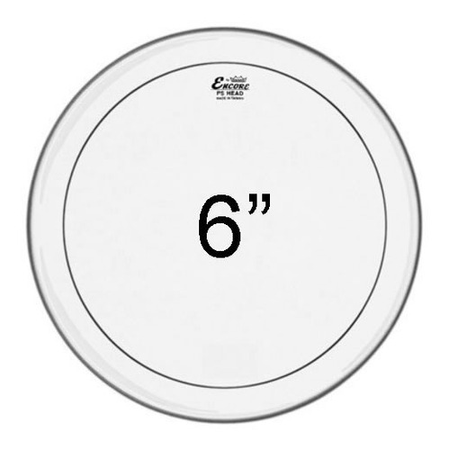 Pele Remo Encore Pinstripe - 6 Polegadas