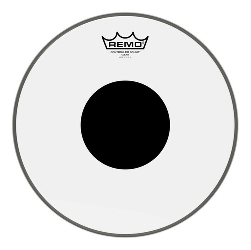 Pele Remo 20 Controlled Sound Transparente Clear