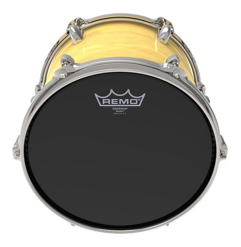 Pele Remo Emperor Ebony 16 Preta