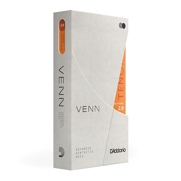Palheta Sax Tenor 2.0 (Unidade) D Addario Venn VTS0120G2