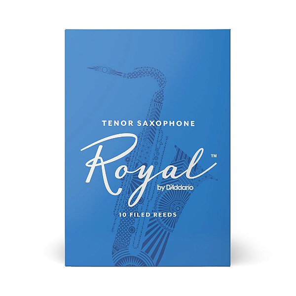 Palheta Sax Tenor 3.0 (10 Unidades) D Addario Royal RKB1030