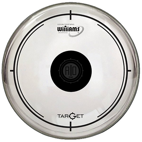Pele Williams Target DT2 Dot Preto 10" - Filme Duplo