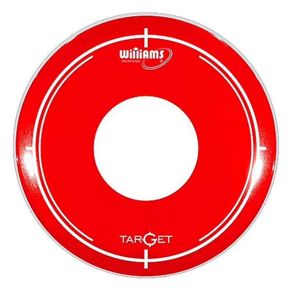 Pele Williams Target RDT2 Dot Preto 10" - Filme Duplo