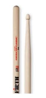 Baqueta Vic Firth American Classic Hickory 7a