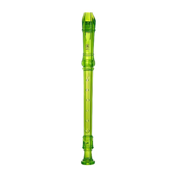 Flauta Soprano Barroca Verde Yamaha Série 20 YRS20BG