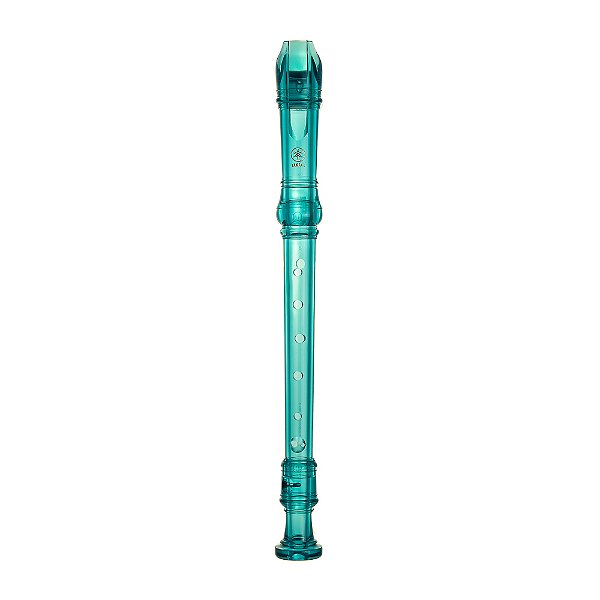 Flauta Soprano Germânica Azul Yamaha Série 20 YRS20GB