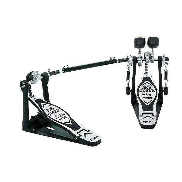 Pedal Duplo Para Bumbo Tama Iron Cobra 600 Duo Glide HP600DTW